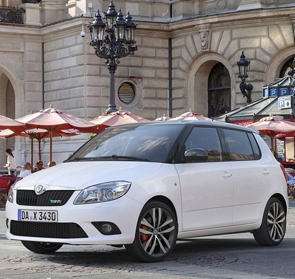 Fabia RS